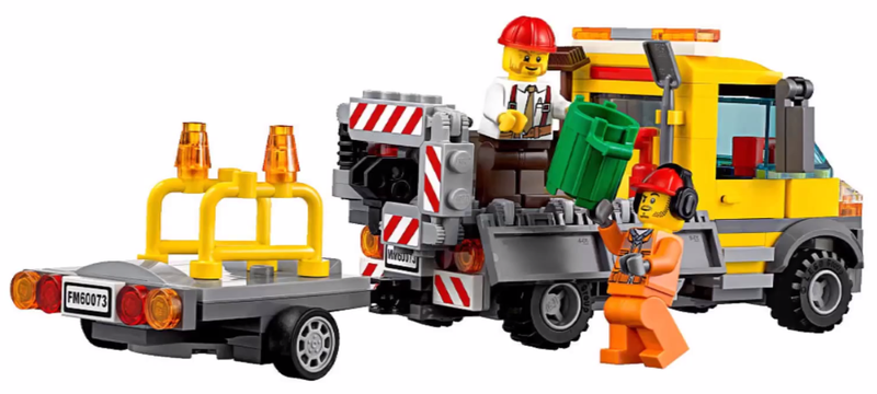 Illustration for article titled This must be the quirkiest Lego set ever made